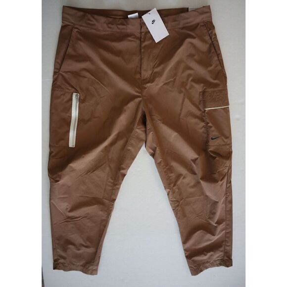 Nike DM6681-256 Men's Sz 38 Brown NSW STE Utility Pants - Picture 1 of 13